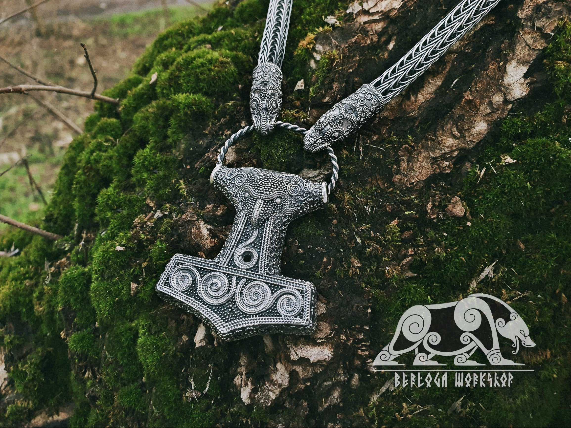 Mjolnir (Thor's Hammer) from Skane